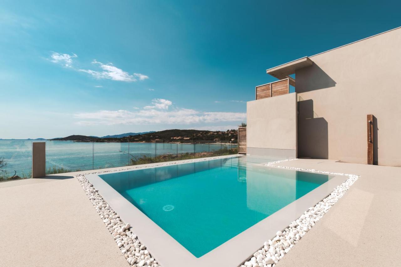 Hotel Le Jardin D'Emile Porticcio  Buitenkant foto